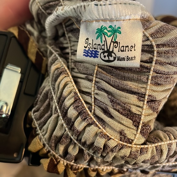 Small strapless sundress island planet - Picture 4 of 4